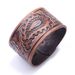 Fashion Personalit Trend Bracelet Classic Embossed Oil Painting Wide Leather Men's Wristband Punk Stle Hip-hop_ipsvogv.com