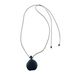 Retro New Chinese Wooden Wine Flask Black Rope Long Necklace Female Personality Unique Temperament Versatile Necklace Sweater Chain_ipsvogv.com