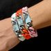 Men's Jewelry Cuban Bracelet Jewelry Men's Niche Macaron Color Titanium Steel Bracelet No Fading Jewelry Set_ipsvogv.com