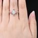 Sanjie's New Alloy Inlaid Horse Eye Australian Treasure Rose Gold Three Piece Women's Fire Color Set Ring Women_ipsvogv.com