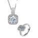 Elegant, Luxurious, Shiny Exquisite Necklace, Earrings, Ring Set, Jewelry, Creative, Beautiful, Fashionable And_ipsvogv.com