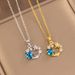 Star River Sun Moon Titanium Steel Does Not Fade, Unique And Simple Pendant, Hot Selling Accessories, Romantic Collar_ipsvogv.com