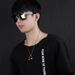 2023 Jewelry Rock Music Earphones Pendant Titanium Steel Couple Necklace for Men_ipsvogv.com