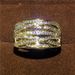 Cao Shi's Wrapped Cross Personalized Light Luxury Japanese And Korean Index Finger As A Gift For Best Friend, Student_ipsvogv.com