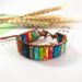 Women's Jewelry Color Stone Emperor Stone Leather Braided Bracelet Energy Bracelet_ipsvogv.com