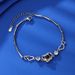 Women's Fashion, Light Luxury, 100 Languages, I Love You, Projection Bracelet, Same Gift_ipsvogv.com