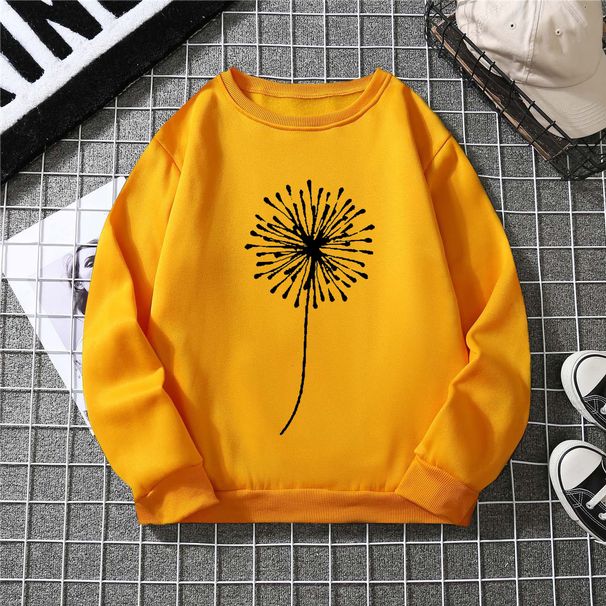 Women's Clothing women's sweatshirt autumn and winter 2024 new embossed trend long sleeved tops women's clothing_ipsvogv.com