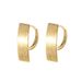 S925 Sterling Silver Korean Style Niche Design Sense Drawing Geometric Korean Style Earrings Simple Distinctive Earrings Earrings_ipsvogv.com