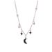 Star Moon Necklace Female Rose Gold With Elements Crystal Star Moon Clavicle Necklace_ipsvogv.com