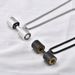Hot Selling Trend, Niche Fashion, Personalized Dumbbell Necklace, Versatile Titanium Steel Pendant For Men_ipsvogv.com