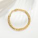 for Men Hip-Hop Alloy Plain Circle Jewelry Simple Fashion Punk Cuban Trendy Brand Bracelet Couple Style_ipsvogv.com