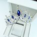 European and American new bridal crown princess crystal birthday crown alloy diamond bridal tiara wedding dress accessories_ipsvogv.com