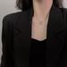 Women's Jewelry Set Fashion Love Clavicle Necklace For Women New Style High End Ins Cold Style Niche Light Luxury Simple Temperament Necklace_ipsvogv.com