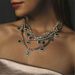 Luxury Full Diamond Neck Chain Female Niche Design Bride Shiny Luxury Rhinestone Necklace_ipsvogv.com