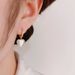 Summer New Fashion Clear Cat's Eye Stone Heart Earrings For Women High-end Niche Design Popular Style_ipsvogv.com