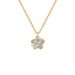 】 Colorful 【 Stars Fashion Light Luxury Temperament Gorgeous Full Diamond Necklace Women's Versatile Clavicle Chain 【 】_ipsvogv.com