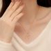 999 Sterling Silver Retro Cross Necklace For Women Fashionable And Versatile INS Long Sweater Chain Necklace_ipsvogv.com