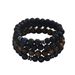 New geometric weaving bracelet, niche natural stone, personalized design, men's and women's bracelets, versatile hip-hop_ipsvogv.com