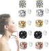 non pierced ear magnet ear clip magnetic earrings zircon earrings unisex fashion earrings_ipsvogv.com