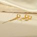 Women’s Jewelry Set Fashion Geometric Diamond Studded Stainless Steel Four Piece Earrings Personality Fashion Asymmetrical Square Earrings For Women_ipsvogv.com