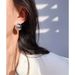 Women's Jewelry Cold Style Wrinkled Brushed Texture Earrings Niche Semi Circular C Shaped Earrings 925 Silver Needle Trendy Cool Earrings_ipsvogv.com