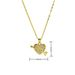 Hot Selling Love Micro Inlaid Zircon Simple Pendant Ins Style Light Luxury Love Fashion Temperament Versatile Necklace For Women_ipsvogv.com
