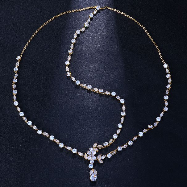 Hot-selling Temperament Rhinestone Hair Chain, European And American Fashion Versatile Multi-layer Hair Accessories For Women Headdress07_ipsvogv.com