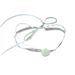 French Style White Rose Pearl Choker Necklace With Mesh Lace Double Layer Ribbon Collar_ipsvogv.com