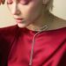 Asian Explosion Fashion Punk Rhinestone Necklace, Light Luxury Temperament Fringed Collar Accessories Women's Necklace_ipsvogv.com