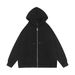 Men's Clothing sweatshirt zipper hoodie blank cardigan zipper hoodie sweatshirt _ipsvogv.com