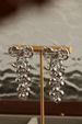 Brass Gold-Plated Sweet Cool Ins Style Niche Design Metal Beaded Round Bead Bowknot Tassel Earrings For Women_ipsvogv.com