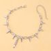 Hot Selling Chain, Trendy Personality, Punk, Hip-hop, Fashionable Tassel, Rivet, Men's And Women's Necklace Accessories_ipsvogv.com