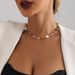 Bohemian Multi-Element Colored Stone Beaded Crystal Thread Necklace Pastoral Necklace Women_ipsvogv.com