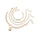 Personalized Fashion Love Bamboo Knot Open Bracelet Set Of 4 Bracelets And Handicrafts_ipsvogv.com