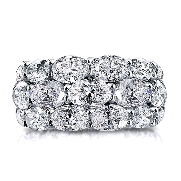 Cao Shi Luxurious With High Grade Full Set Three Rows Of Zircon Rings, Hot Selling Ring Accessories_ipsvogv.com