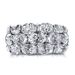 Cao Shi Luxurious With High Grade Full Set Three Rows Of Zircon Rings, Hot Selling Ring Accessories_ipsvogv.com