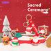 Christmas Small Gift Keychain Cartoon Santa Claus Doll Female Bag Pendant Snowman Creative Gift_ipsvogv.com
