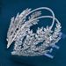 Women’s Jewelry Set Fashion Handmade Headdress Bridal Headband Rhinestone Claw Chain Hair Accessories Double Row Drill Wedding Party Accessories_ipsvogv.com