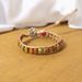 Hit Imperial Stone Bracelet Hand Woven Stone Mix And Match Double Layer Vintage Bracelet_ipsvogv.com