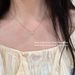 【 43000 People Collected 】 Love Zircon Bow Necklace Female Ins Light Luxury Niche High End Pendant Clavicle Chain Gift_ipsvogv.com