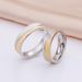 A Niche Titanium Steel Ring A Light And Luxurious Style, Paired With Diamond Rings For Women's Fashion Accessories_ipsvogv.com