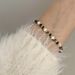 Savi's Trendy And Niche Design, Natural Tiger Eye Stone Handmade Bead Necklace, Collarbone Chain, Ins Personalized New_ipsvogv.com