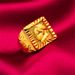 Shajin Men's Hair Large Open Ring Color Hand Gold Jewelry Necklace Live Broadcast_ipsvogv.com