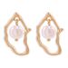 E8368 fashion style niche irregular pearl feminine elegance, earrings, new trend_ipsvogv.com