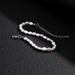 Irregular Pearl Bracelet Trendy Fashion Personality Simple Baroque Stainless Steel Men's Jewelry_ipsvogv.com