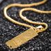 MGOLD WE TRUST Australia hot selling gold bar pendant necklace hip hop fashion accessories_ipsvogv.com