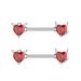 Women's Jewelry Zircon Nipple Ring Nipple Piercing Jewelry Body Jewelry_ipsvogv.com