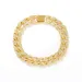 Cuban crystal trendy hip-hop full diamond jewelry 18-25cm bracelet_ipsvogv.com