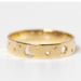 Sanjie's New Minimalist Versatile Star Moon Hollow Ring For Men And Women, Ins Jewelry_ipsvogv.com