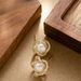 Korean Version Exquisite And Fashionable Diamond Inlaid Natural Freshwater Pearl For Women With A Sense Of Light Luxury,_ipsvogv.com